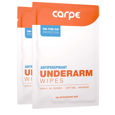 2 Underarm Wipes