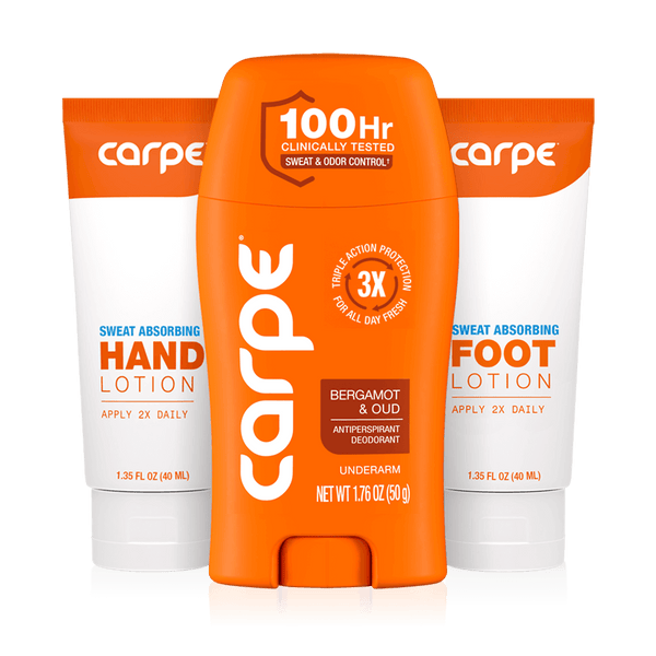 Hand, Foot & Underarm