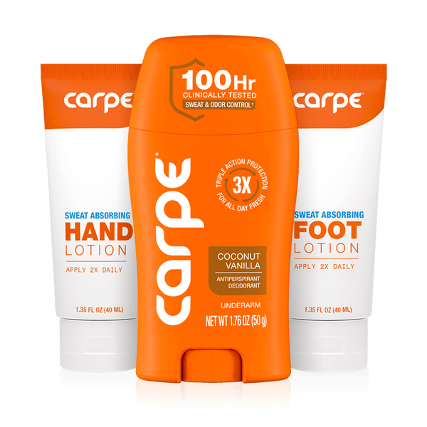 Hand, Foot & Underarm