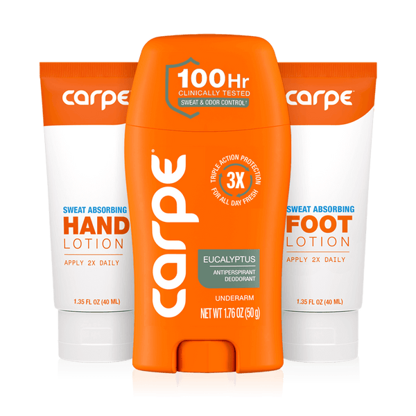 Hand, Foot & Underarm