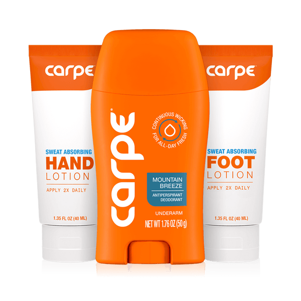 Hand, Foot & Underarm