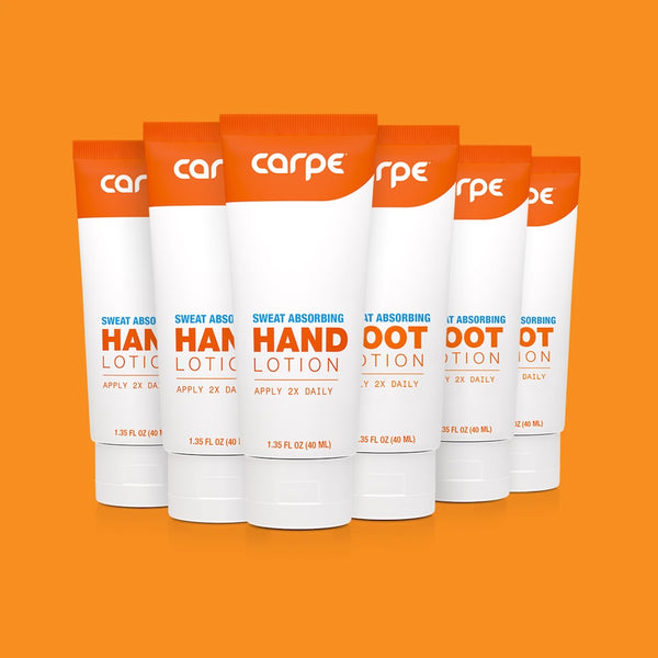 Goodbye Sweaty Hands & Feet