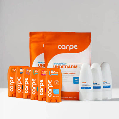Ultimate Underarm Sweat Package
