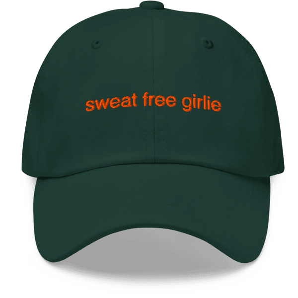 Sweat Free Girlie Hat