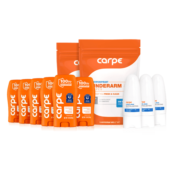 Ultimate Underarm Sweat Package